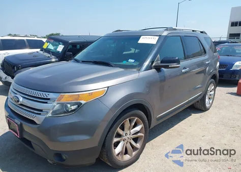 2013 Ford Explorer Xlt from USA, damaged, VIN 1FM5K8D86DGC78151